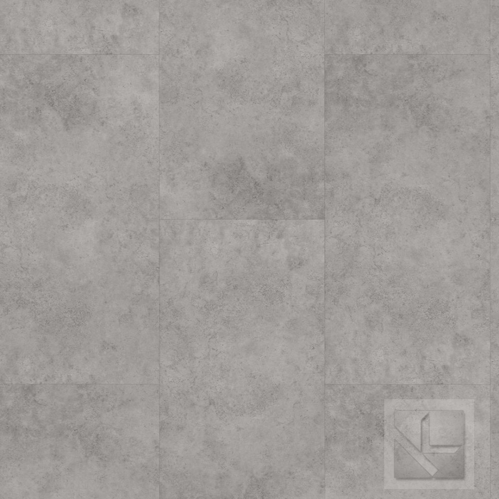 Кварц вінілова плитка для підлоги Parador TrendTime 5 DB Oversize tile Concrete grey 1750853